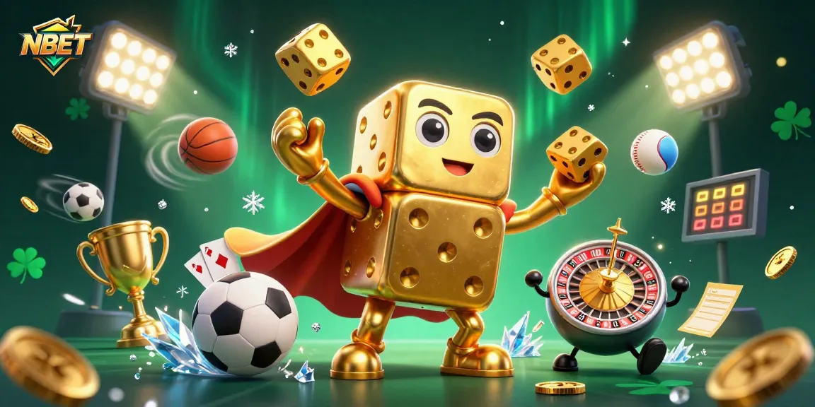 Engage with exhilarating NBET gaming activities amidst dynamic sports and casino elements.