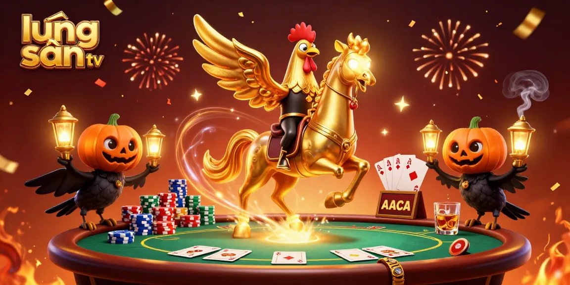 Experience the thrilling world of lương sơn tv with a dynamic casino scene featuring poker and epic gaming action.