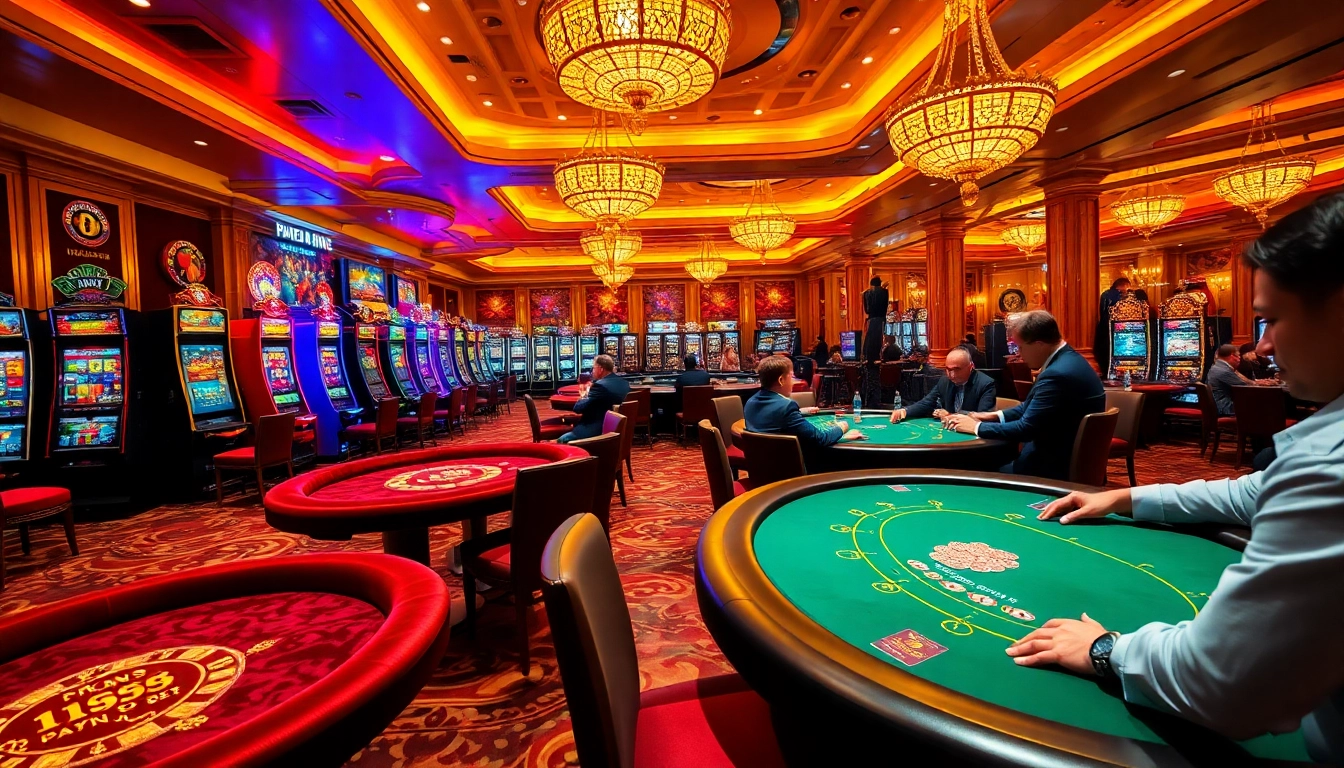 Experience thrilling action at https://f168.vision/ with vibrant casino elements and engaging gameplay.