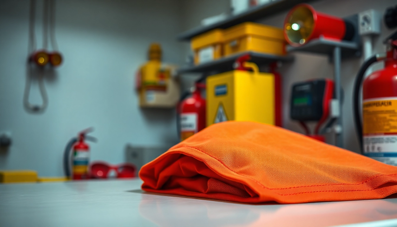 Secure your space with a lithium battery fire blanket designed for maximum protection.