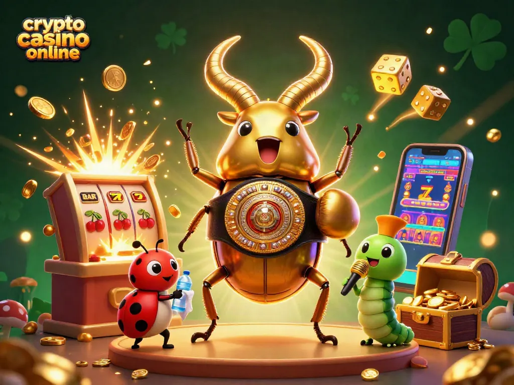 Gioca in un crypto casino online con emozionanti vincite mentre esplori slot e giochi!