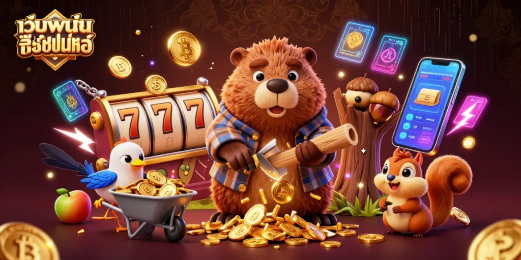 เกมพนันออนไลน์ เว็บตรง สนุกสนานกับการสะสมเหรียญทองจากการเล่นสล็อต