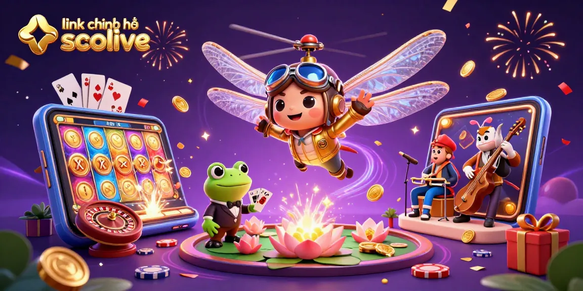 Experience link chính thức socolive with dynamic casino action featuring unique characters and engaging games.