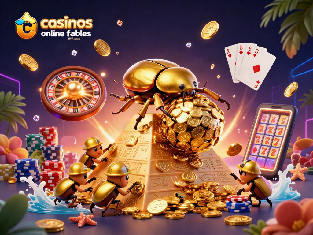 Gana en casinos online fiables en España con bonos y juegos de alta calidad.