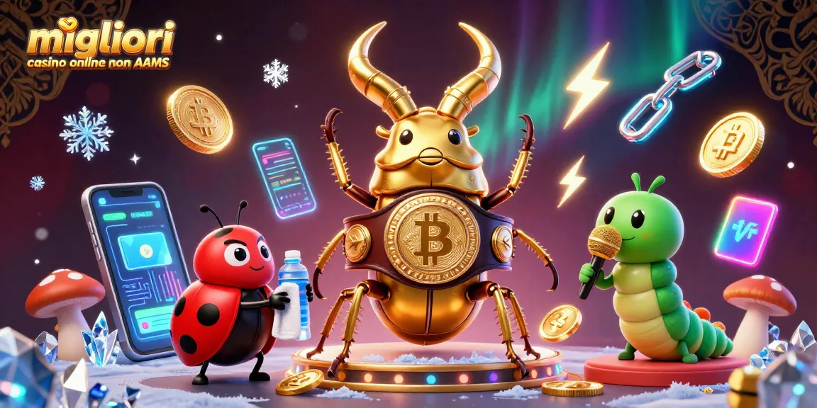 I migliori casino online non AAMS offrono esperienze avvincenti e opportunità di vincita straordinarie.