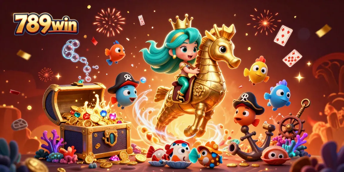 Experience the thrill of winning at 789win with vibrant gameplay visuals and engaging characters.