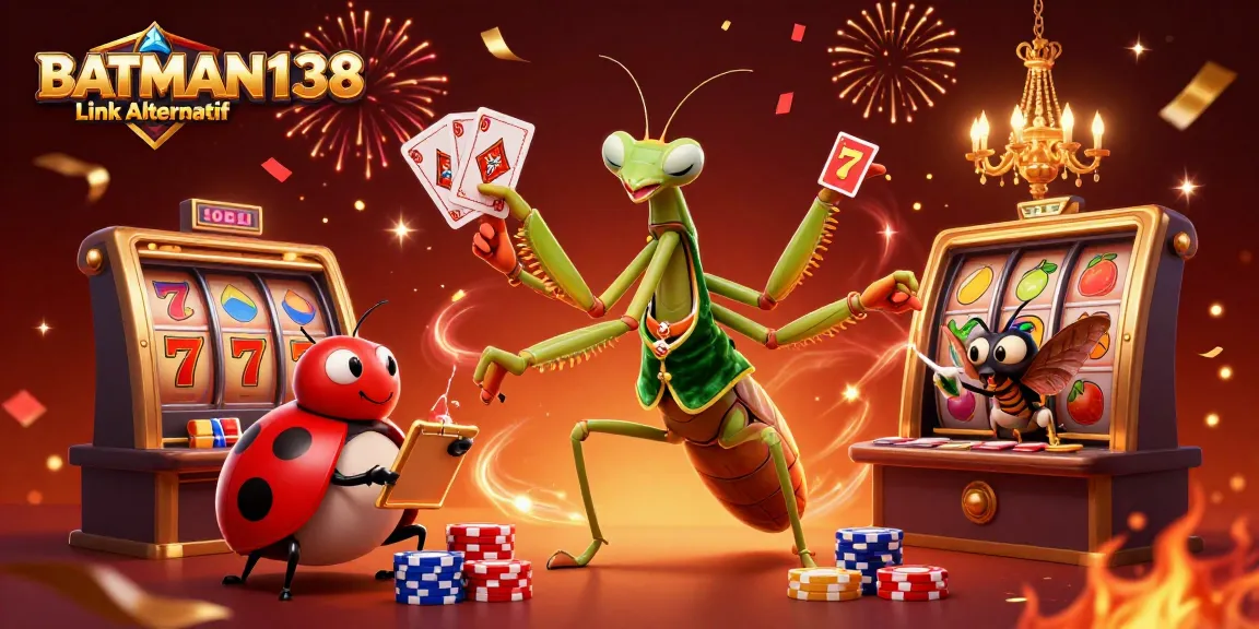 Menangkan pengalaman seru di BATMAN138 Link Alternatif dengan berbagai permainan slot menarik.