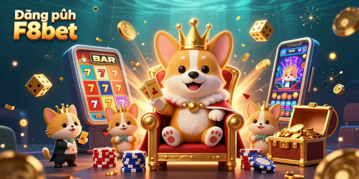 Engage with Đăng ký F8bet and win big at this vibrant and dynamic cartoon casino illustration.