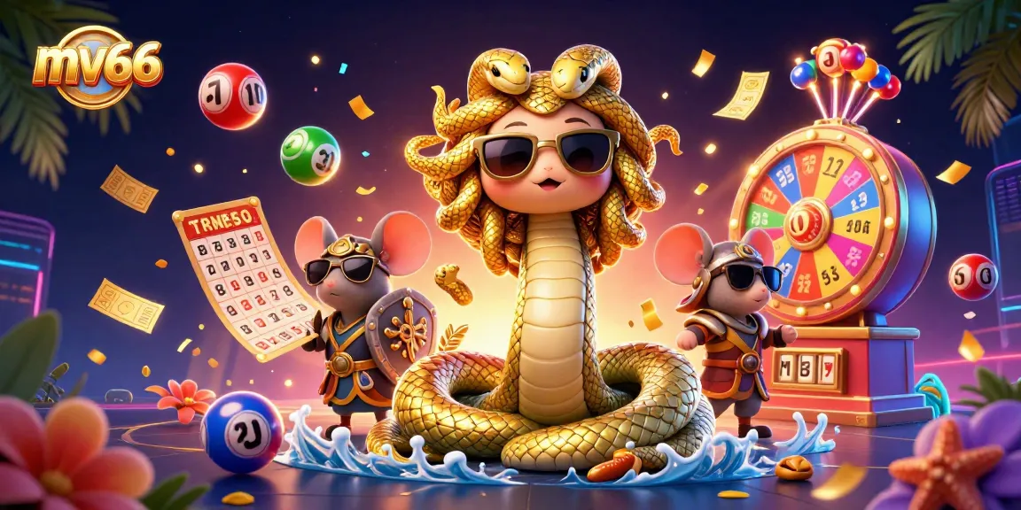 Experience thrilling wins at mv66 with vibrant lottery-themed casino games and colorful elements.