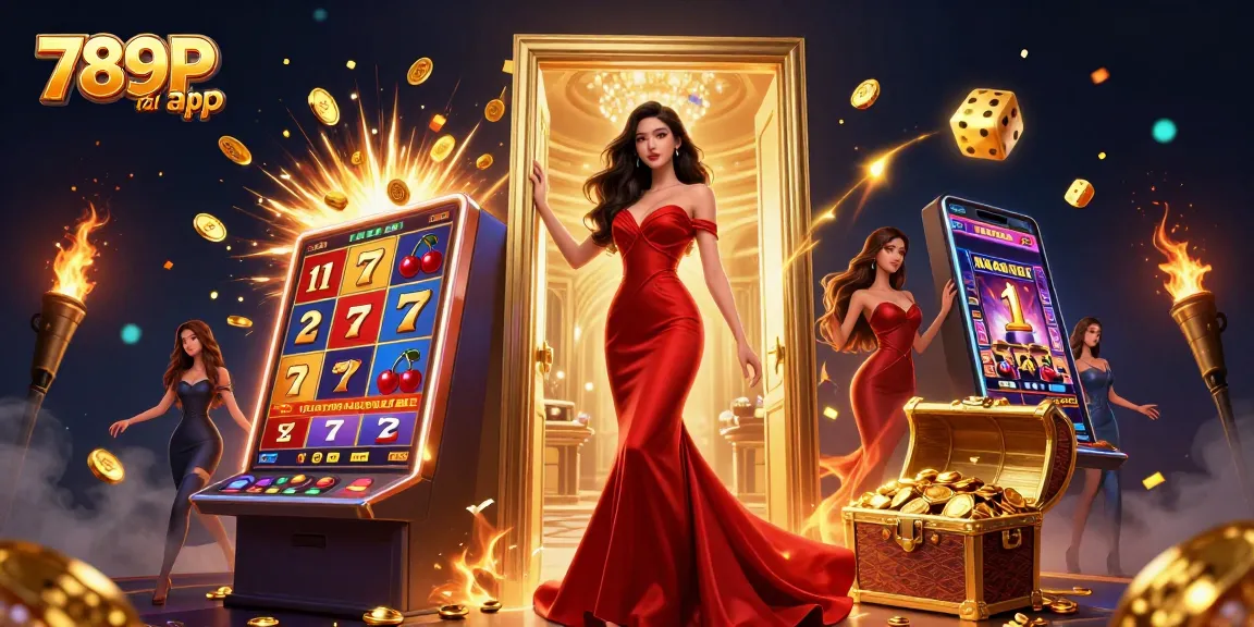 Play with excitement at 789P tải app featuring dynamic slot machines and casino games.