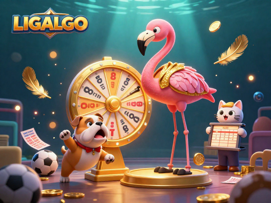 Experience top-notch online sports betting with LIGALGO's dynamic gaming features and animated hosts.
