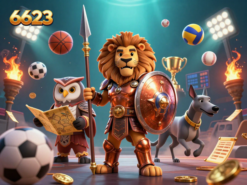Win big with 6623 by betting on spirited competitions and achieving great rewards!