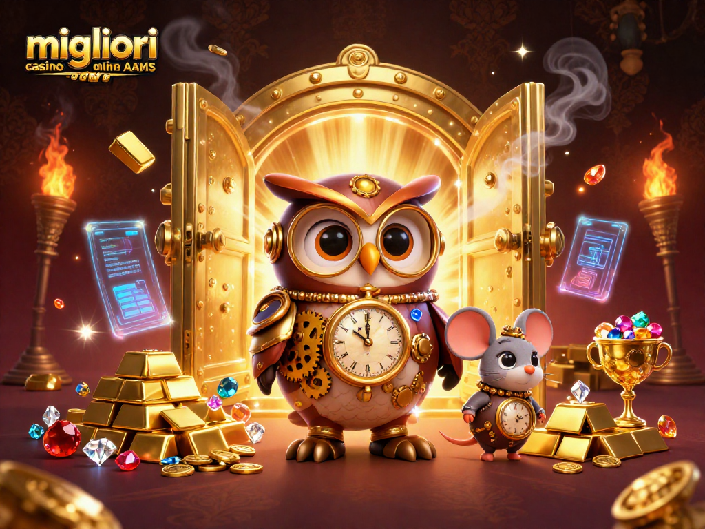 Immagine dei migliori casino online non AAMS con creature fatate, bonus favolosi e tesori luccicanti.
