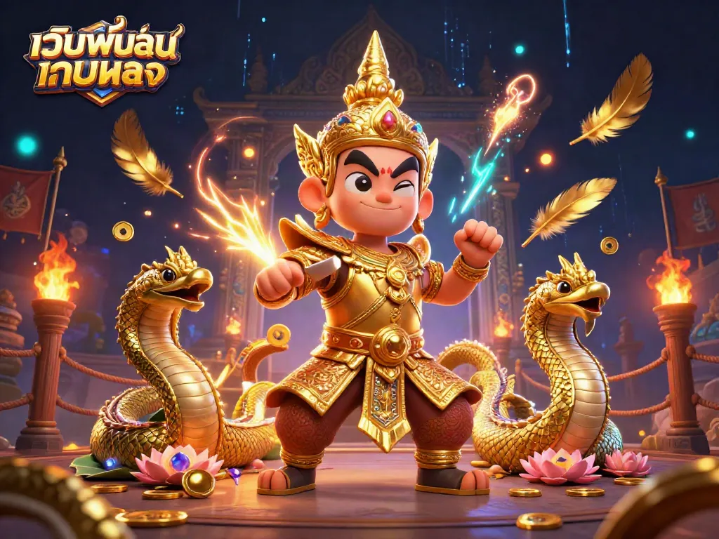 เล่นเว็บพนันออนไลน์ เว็บตรง ที่มีการ์ตูนไทยเป็นธีมในคาสิโน