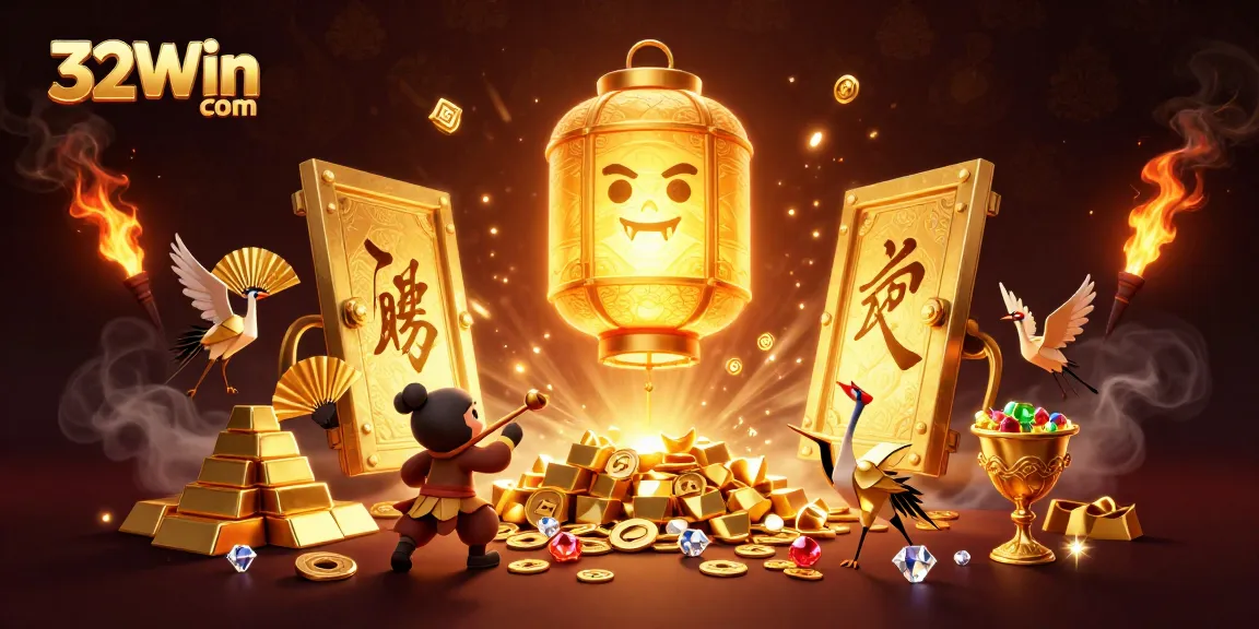 Play and win at 32Win com with captivating casino games and golden treasures!