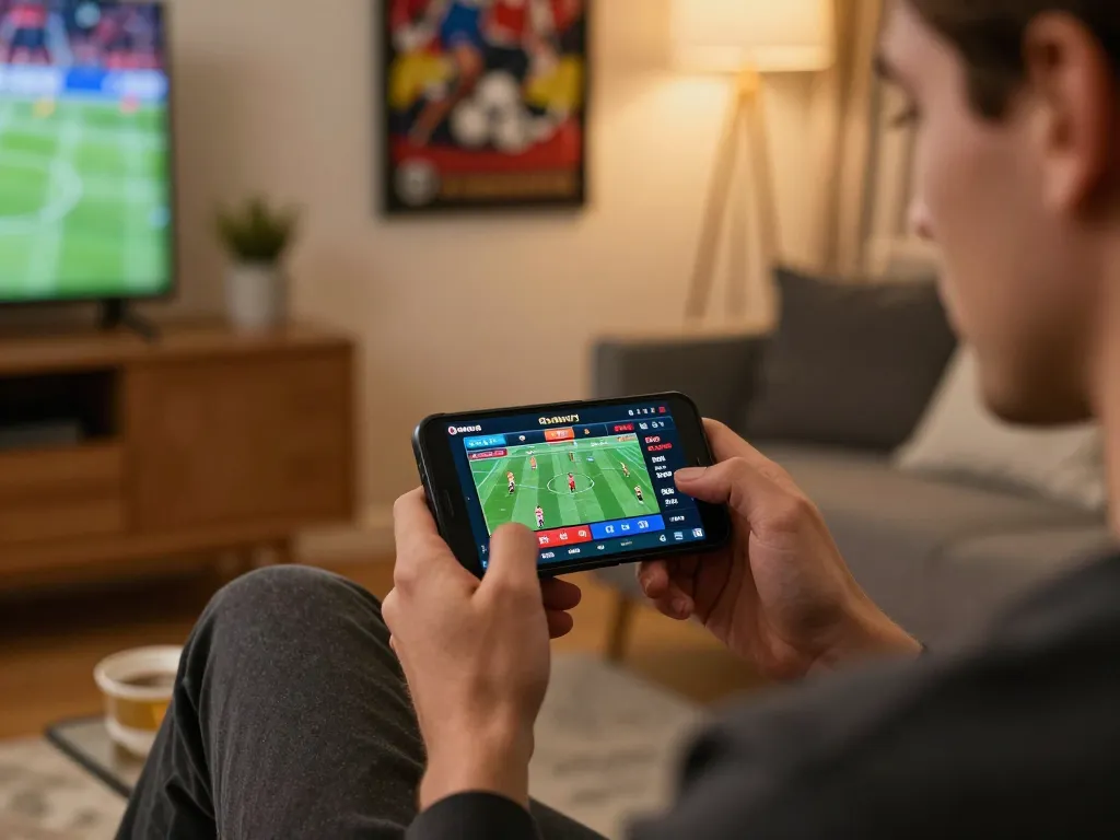 Join nhà cái tặng tiền while experiencing thrilling sports betting on your smartphone at home.