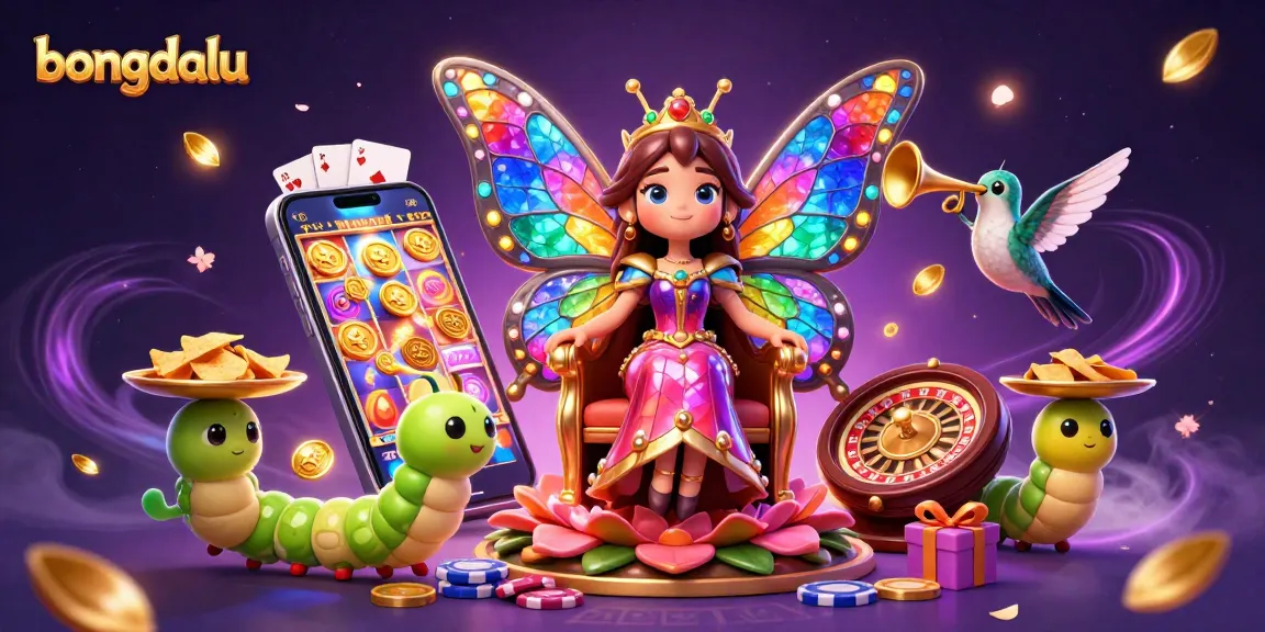 Engage with bongdalu's vibrant slot gaming scene featuring colorful characters and dynamic casino elements.