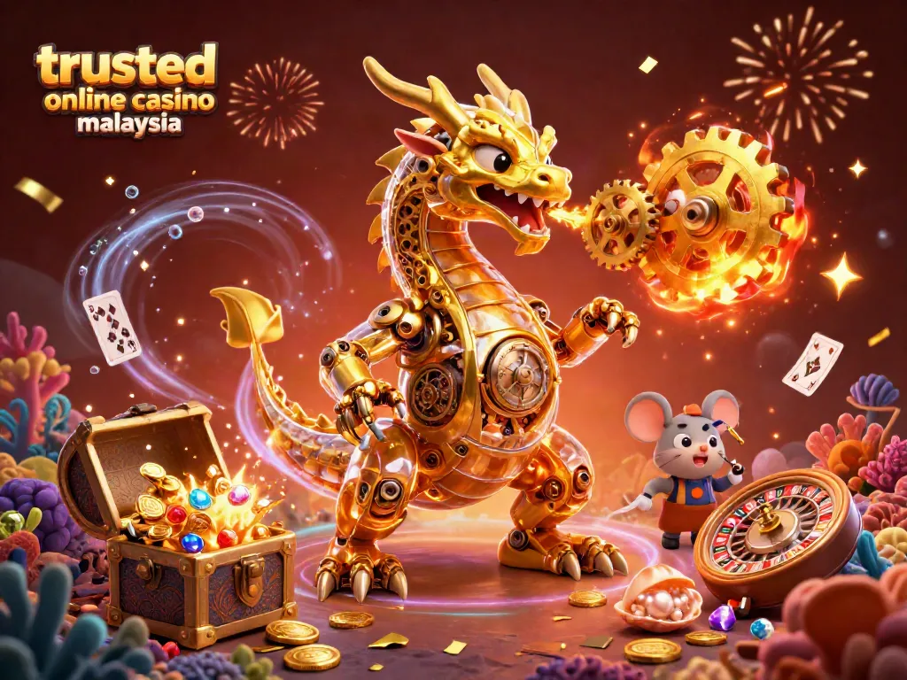 Experience excitement at a trusted online casino malaysia with thrilling games and immersive visuals.