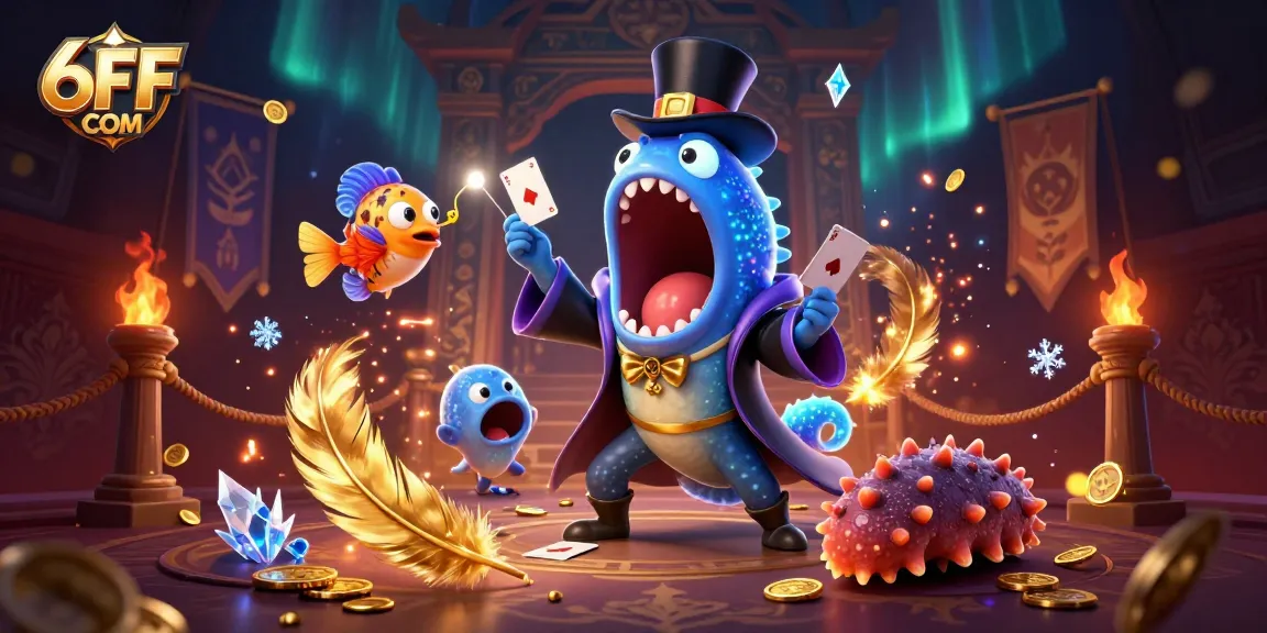 Experience top-notch gaming thrills with 6FF COM at the vibrant casino showcase.
