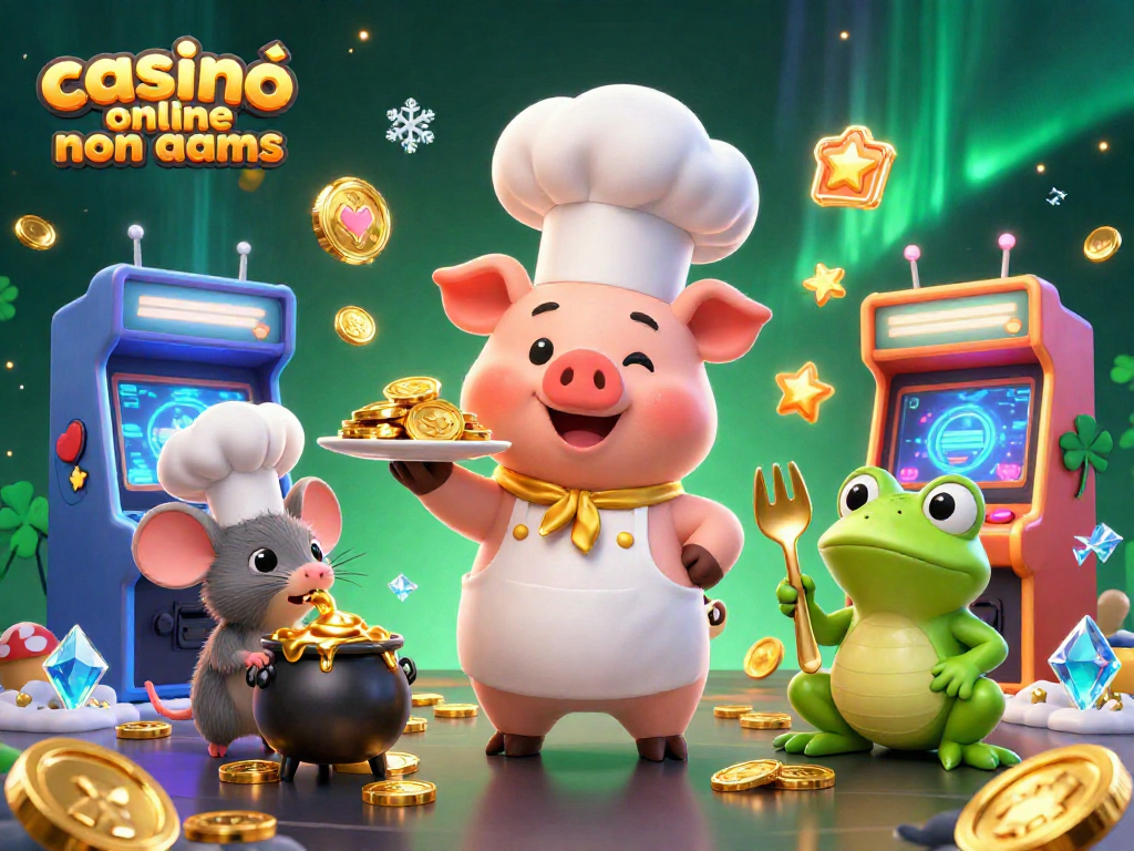 I migliori casinò online non AAMS offrono un'esperienza unica con giochi entusiastici e bonus generosi.