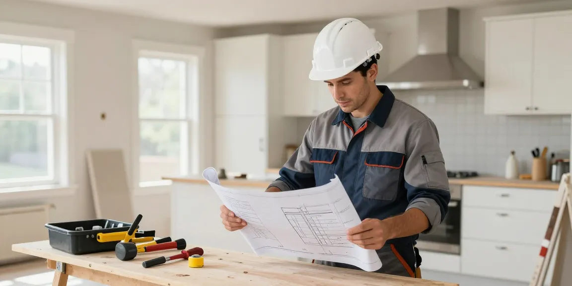 Kuwin: Trusted local service provider showcasing professional construction work in a community.