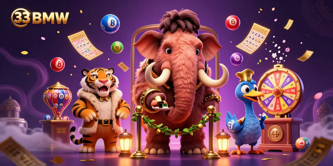 33BMW showcases an engaging casino experience with vibrant elements and dynamic characters.