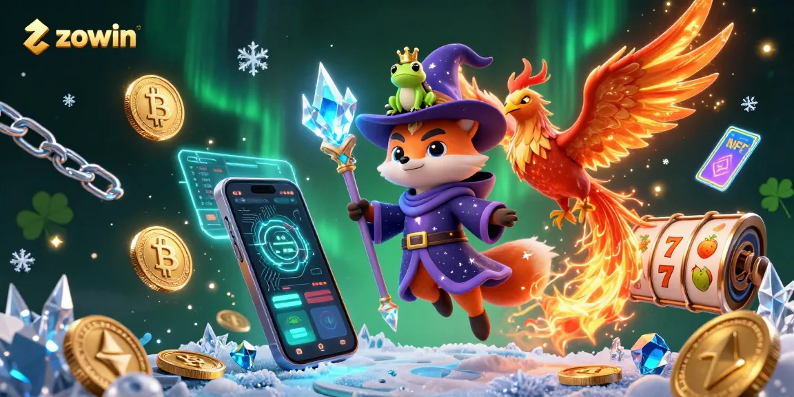 Engage in invigorating gameplay at zowin casino featuring vibrant 3D wizard and phoenix.