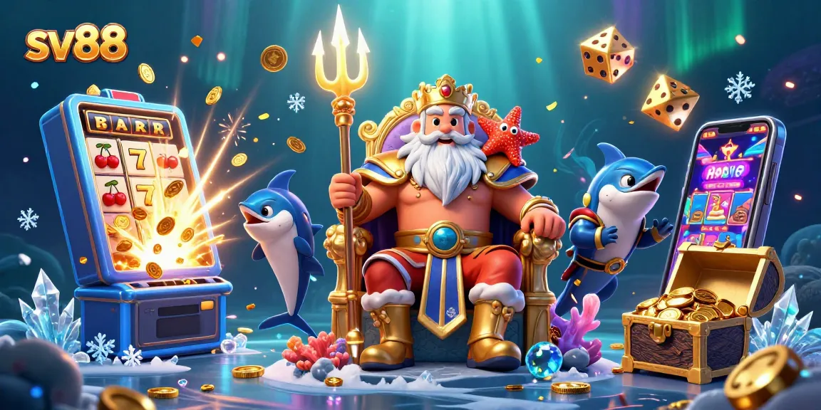 sv88 casino adventures with Neptune and rich slot machine rewards