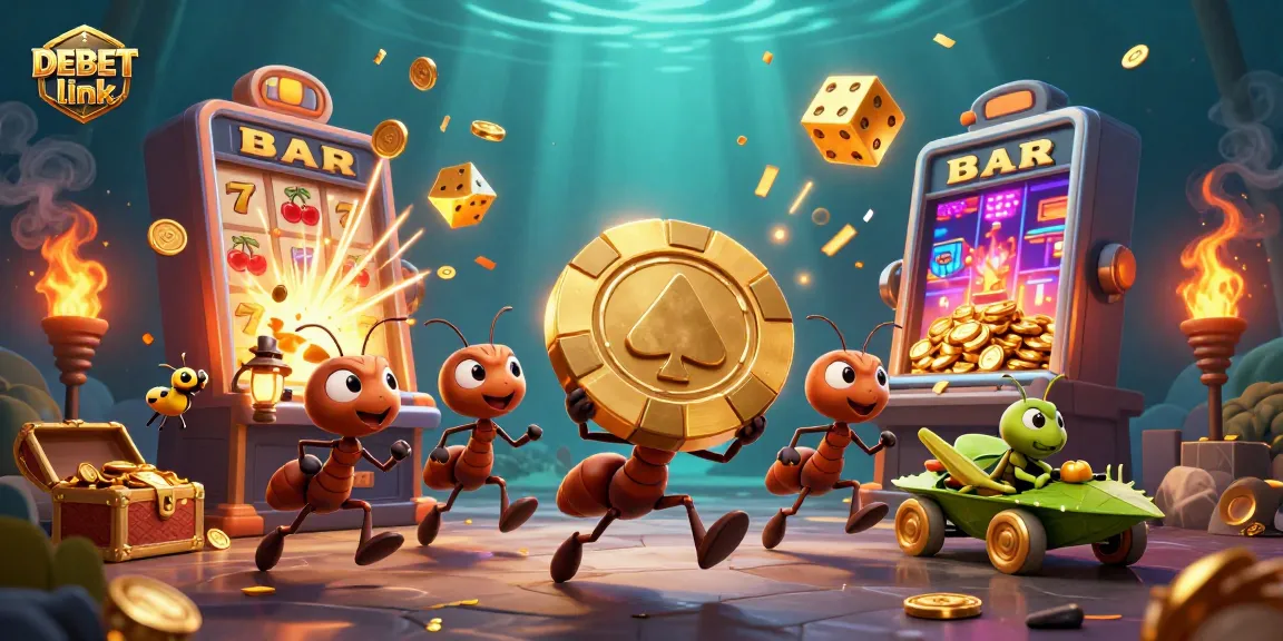 Experience the excitement of winning big with DEBET link featuring a dynamic casino adventure