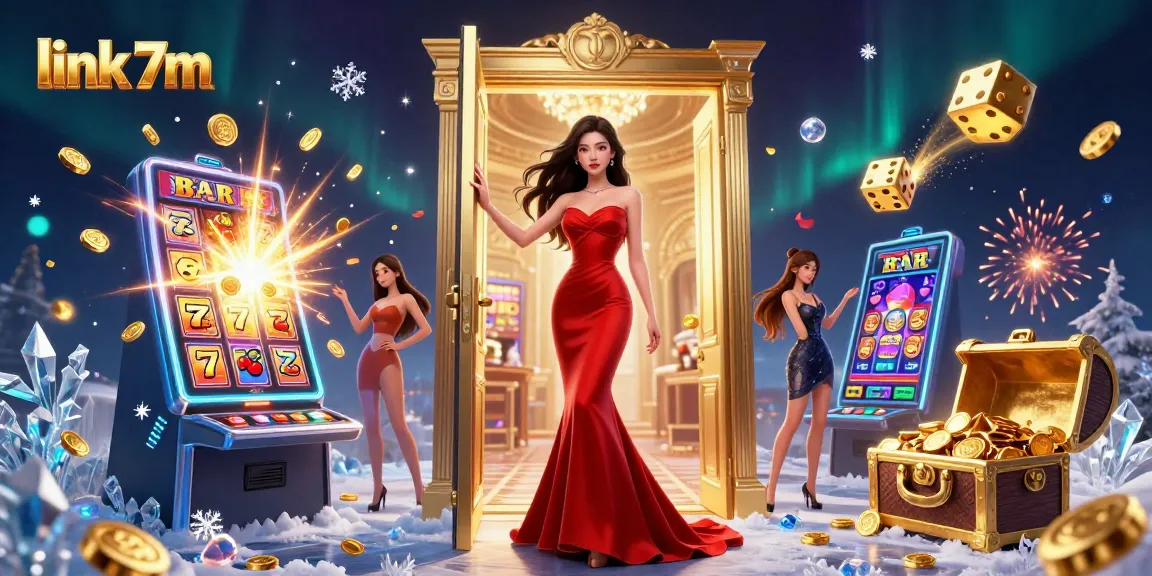 Experience the excitement of link 7m with dynamic casino elements and a stunning setting.