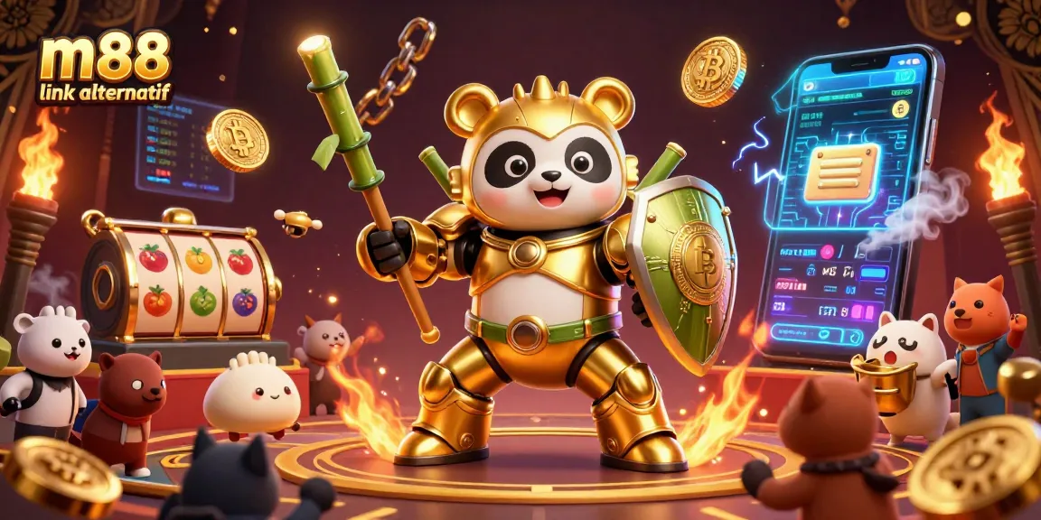 Bet on big wins with m88 link alternatif showcasing vibrant gaming elements in action.