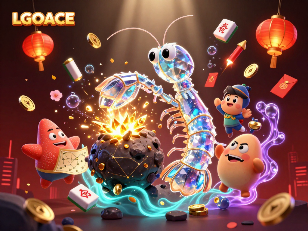 LGOACE offers vibrant gameplay with exciting slots and casino elements, boosting winning opportunities.