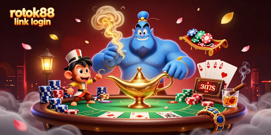 Engage in fun gaming excitement with rokok88 link login while exploring vibrant casino elements.