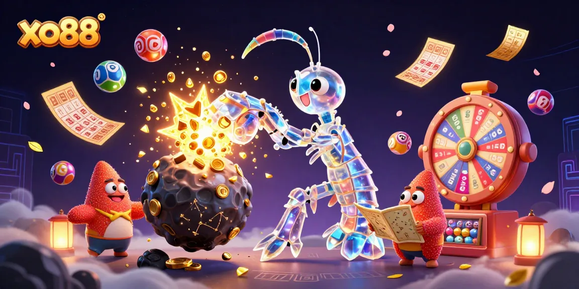 Experience excitement with xo88 as the galactic samurai battles through an asteroid explosion of winnings.