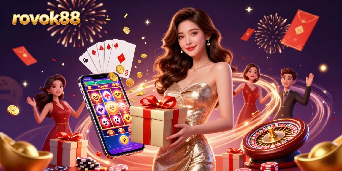 Experience thrilling wins at rokok88 with our festive casino games featuring vibrant celebrations!