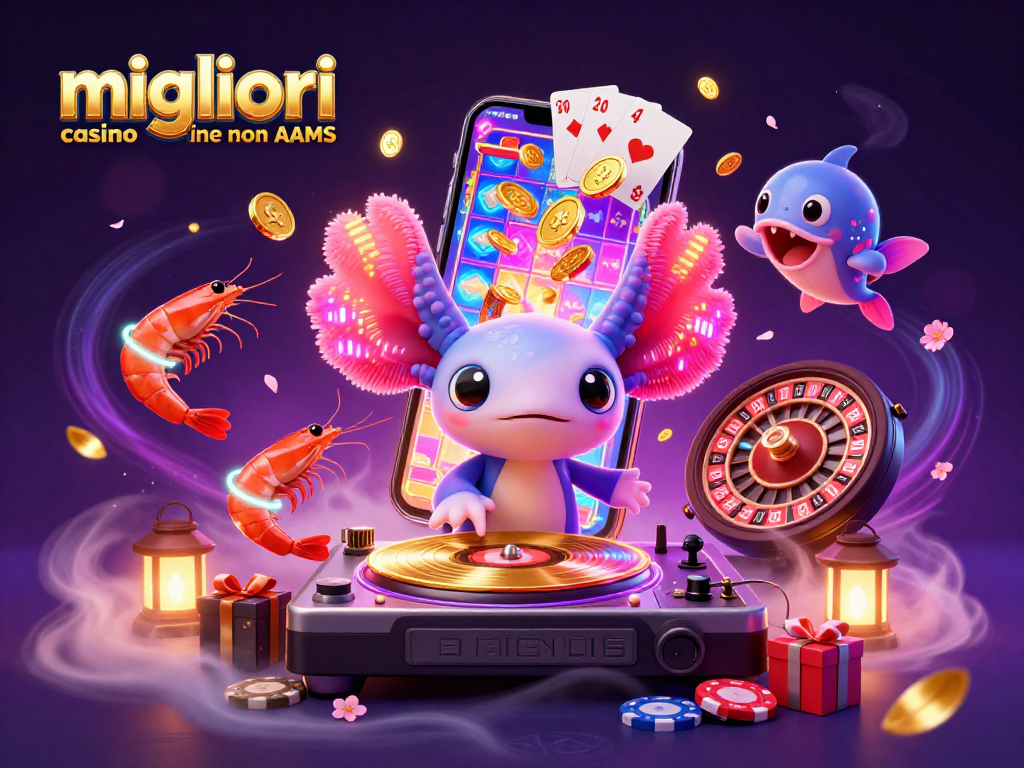 Scopri i migliori casino online non AAMS per divertirti con giochi innovativi e avvincenti.