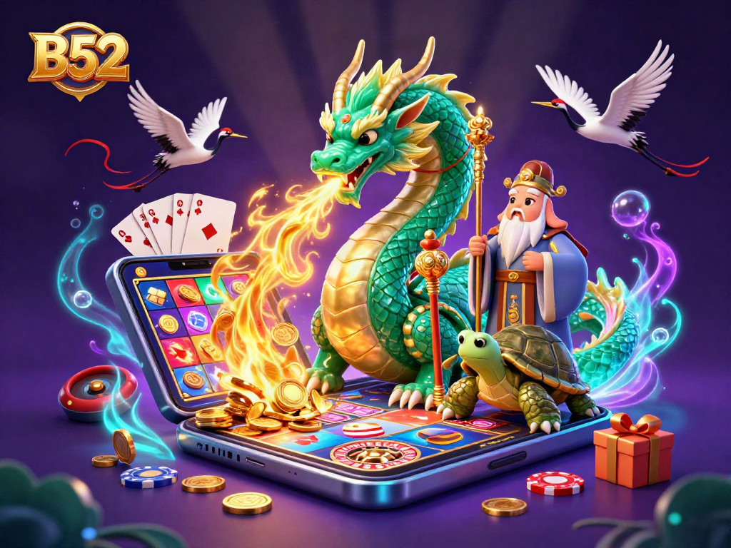 B52 offers exhilarating slot gaming experiences with vibrant visuals and dynamic action.