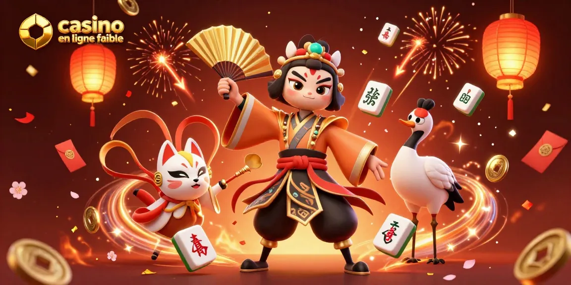 Profitez d'une expérience de jeu immersive au casino en ligne fiable avec des personnages et des éléments captivants.