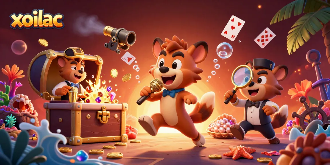 Experience the thrilling action at the xoilac casino with engaging 3D hyenas in a vibrant atmosphere.