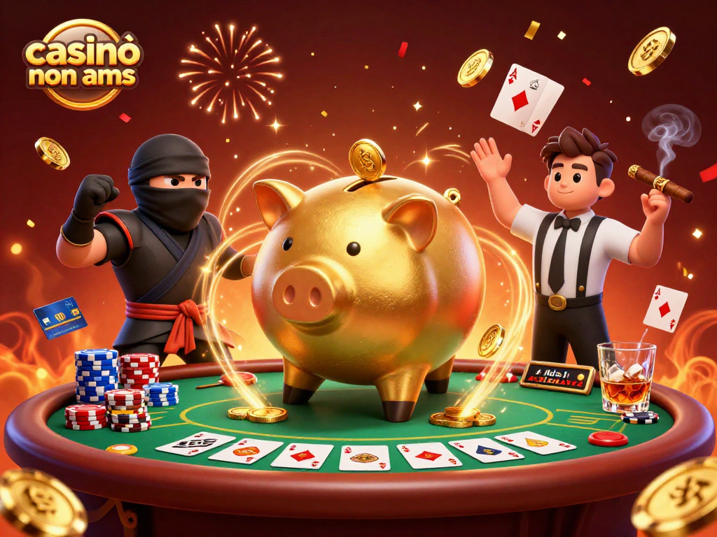 Gioca nei miglior casinò online non aams con un sumo di banconote dorate e avversari in un vivace ambiente di gioco.