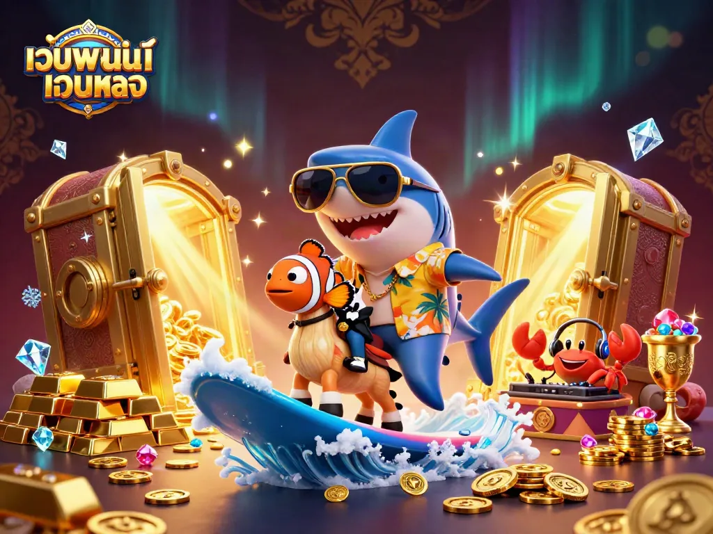เล่นเกมส์ที่ เว็บพนันออนไลน์ เว็บตรง พร้อมการแสดงที่น่าตื่นตาตื่นใจในคาสิโน