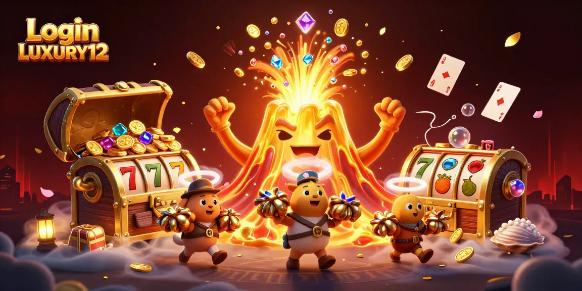 Login LUXURY12 dengan sensasi petualangan slot dan kekayaan yang melimpah.