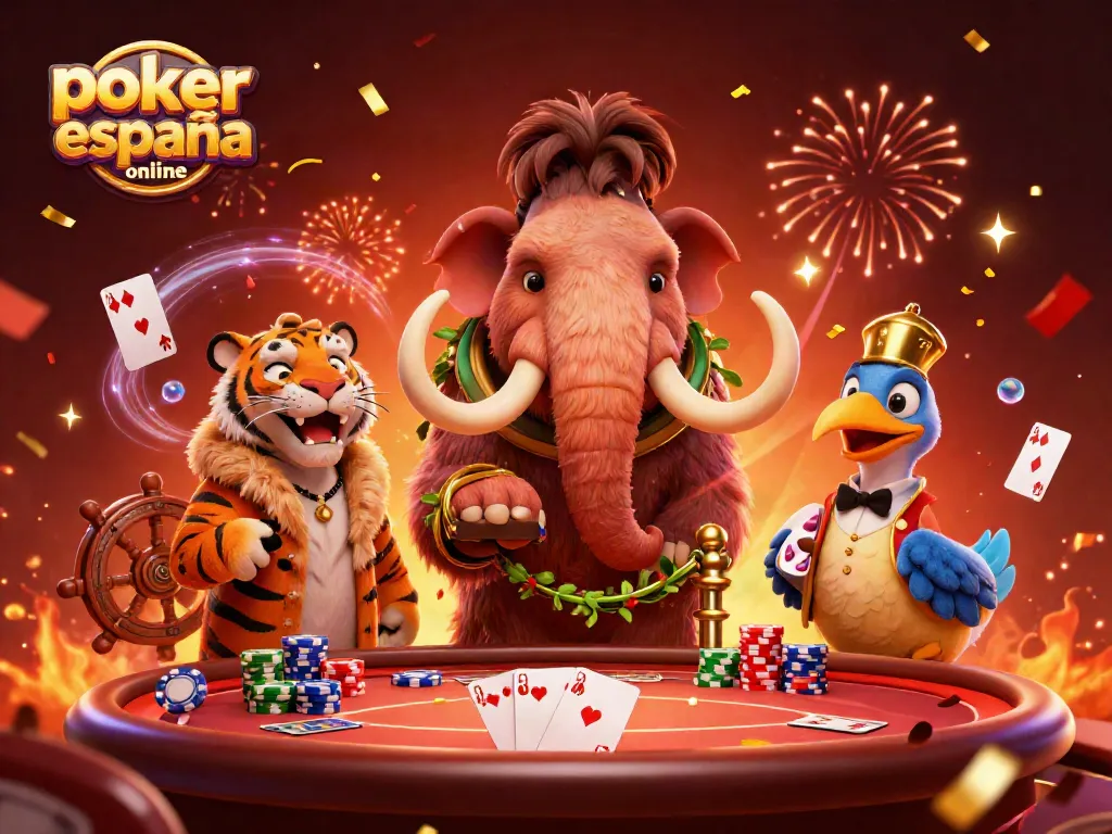 Juega en las mejores plataformas de póker España online con personajes únicos y mesas animadas.