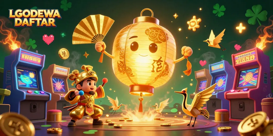 Experience winning with LGODEWA DAFTAR on vibrant casino adventure illustrations.