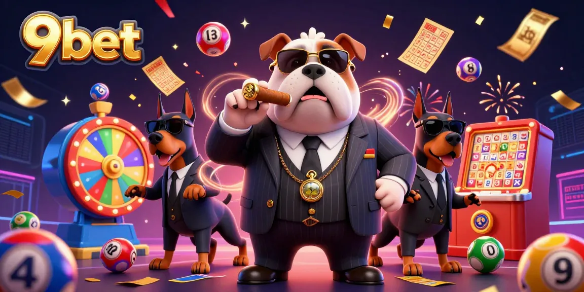 Experience thrilling moments with 9bet's vibrant lottery scene and engaging game elements.