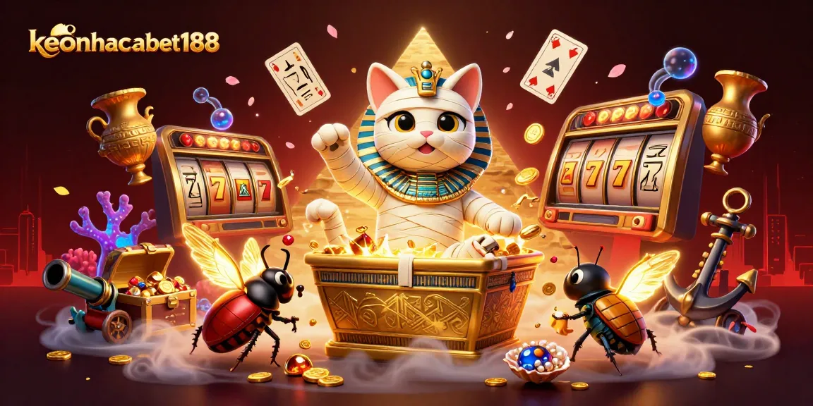 Engage with the exciting features of keonhacaibet188 in this dynamic casino scene.