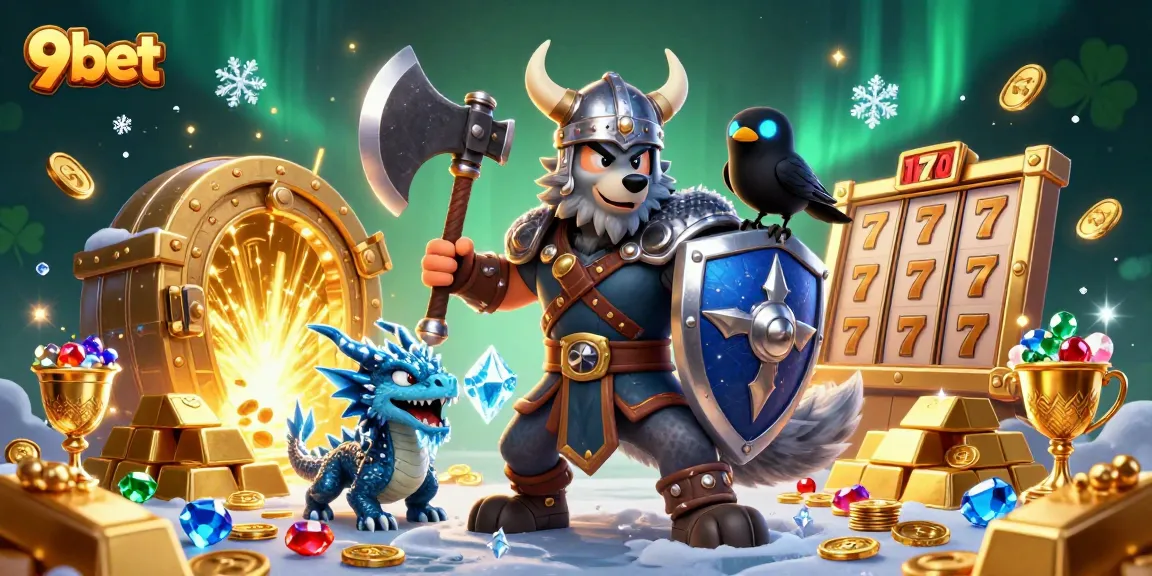 Win big with 9bet bet while enjoying captivating 3D imagery of casino adventures.