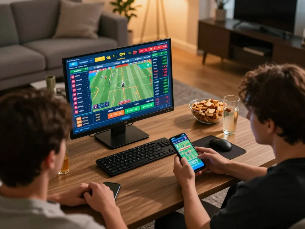 Đặt cược trên Link 12bet trong khi tận hưởng trải nghiệm cá cược thể thao trực tuyến sôi động tại nhà