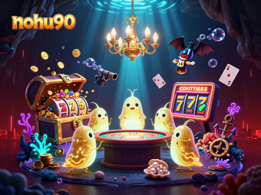 Experience thrilling slots action at nohu90 with exciting jackpot games and lively casino atmosphere.