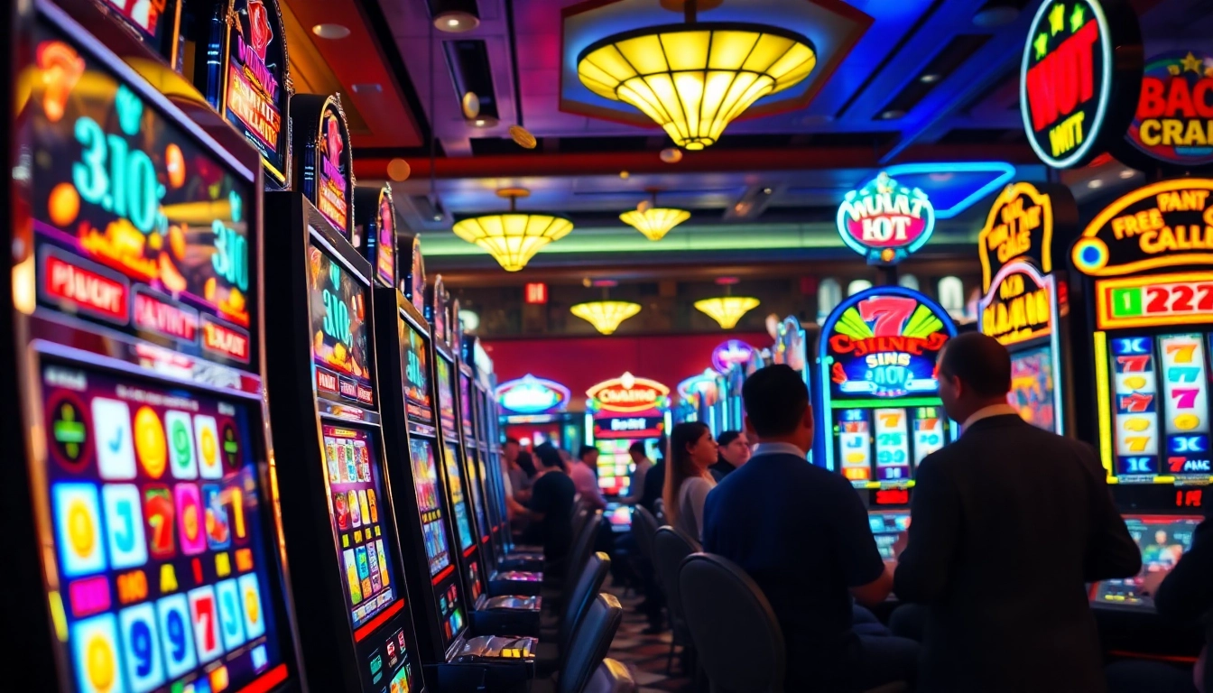 Menangkan di mesin slot dengan fitur menarik Slot gampang menang.